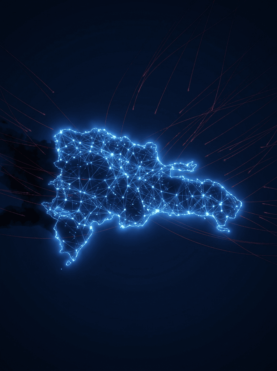 Red digital de la República Dominicana bajo ciberataque